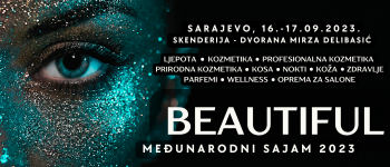 BeautiFUL 2023: Treći sajam kozmetike, ljepote, zdravlja i wellnessa u BiH