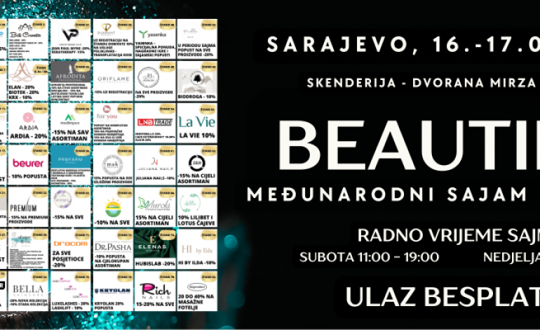 Sjajni popusti na Sajmu BeautiFUL 2023 - Pogledajte šta vas sve očekuje na Sajmu BeautiFUL 2023