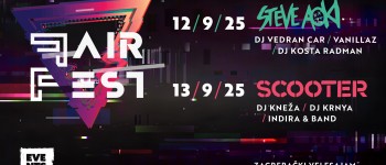 Novi regionalni muzički festival FAIR FEST predstavlja svjetske zvijezde elektronske i tehno muzike!
