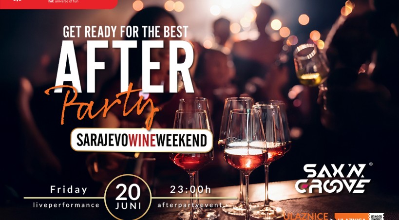 Sarajevo Wine Weekend - AFTER PARTY u Coloseum Clubu
