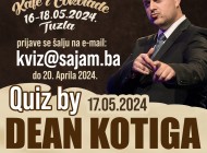 Dean Kotiga po prvi put u Tuzli