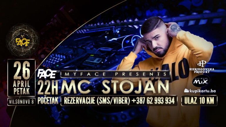 MC Stojan pjesmom „Udahni duboko“ obara rekorde, u petak premijera pred sarajevskom publikom