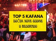 Doček Nove godine u beogradskim kafanama Pogledajte TOP 5 KAFANA