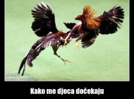 Kako me djeca dočekaju