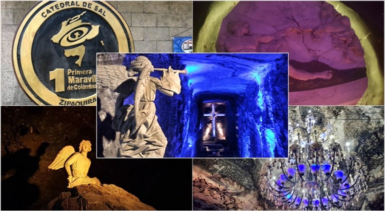 Predstavljamo arhitektonski biser Kolumbije na dnu rudnika soli: Catedral de Sal (foto+video)