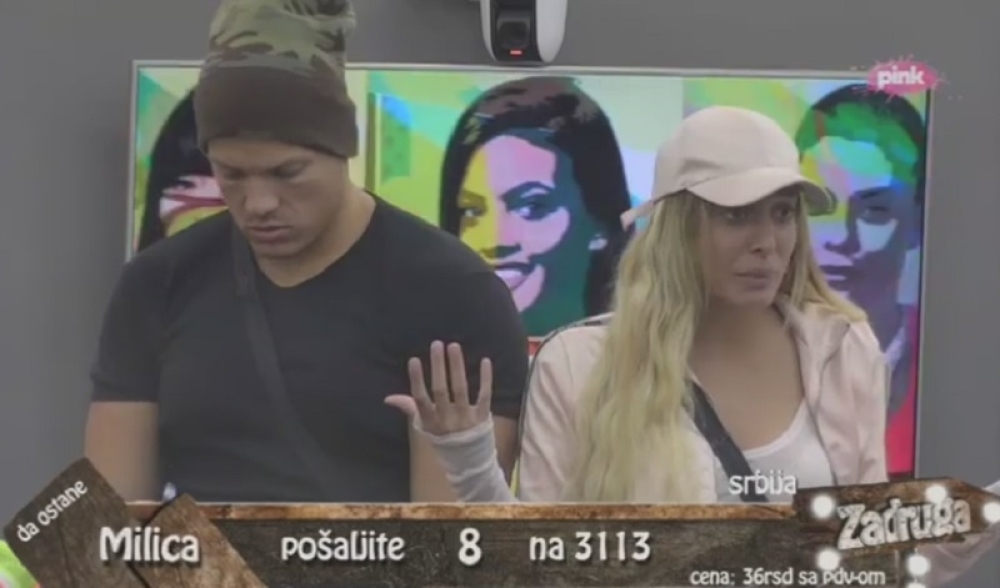 HAOS! Ušla je u rijaliti sa zadatkom da pomogne Luni i Slobi, a sada obrnula ploču!