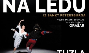 Ledena čarolija ruskog baleta u Tuzli