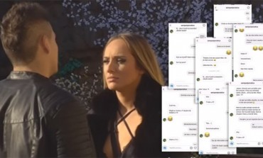 Pogledajte kompletnu PREPISKU između Lune i Slobe pred ulazak u Zadrugu, evo da li je sve bilo ISPLANIRANO! (FOTO)