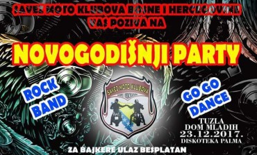 Prvi party Saveza Moto Klubova BiH