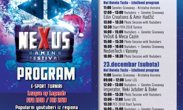 Počinje jedini gaming festival u BiH - NEXUS