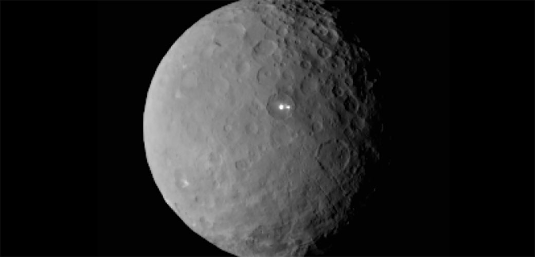 Planeta Ceres ipak krije nešto? – Šta su svijetle tačke na patuljku u našem komšiluku