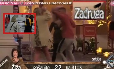 GOTOV, LETI IZ ZADRUGE! Zgrabio je za kosu i BAM! Pravo u oko! Najgore uvrede!