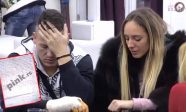 EKSKLUZIVNO: Luna PREPLAŠENA da će je Sloba OSTAVITI, evo šta mu je sve rekla u PISMU (FOTO)