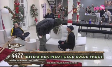 POSTIDJELA se zbog ovoga: Ukućani gledali šta je Luna radila sa NJIM, Sloba pobjesnio, pa se POSVAĐALI! (VIDEO)