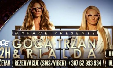 Atraktivne Goca Tržan i Rialda Karahasanović u petak vas pozivaju na najbolju zabavu