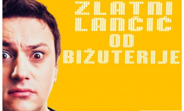 Andrija Milošević ponovo stiže u Sarajevo - Pogledajte hit predstavu 'Zlatni lančić od bižuterije' 8. marta u Domu mladih