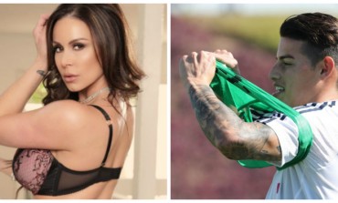 IAKO je starija od njega za njom je poludio James Rodriguez (FOTO)