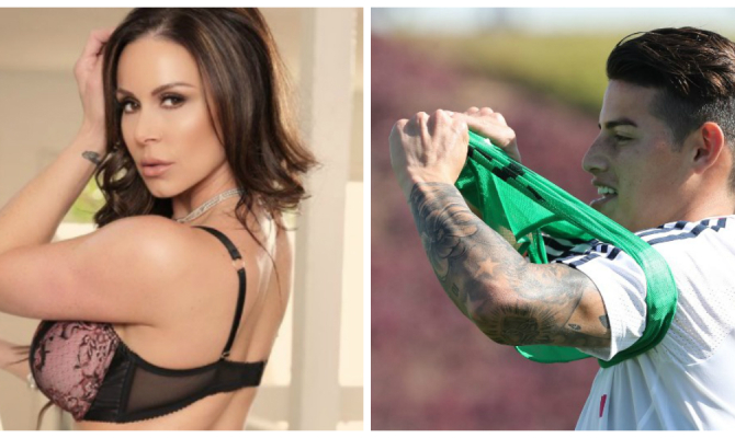 IAKO je starija od njega za njom je poludio James Rodriguez (FOTO)