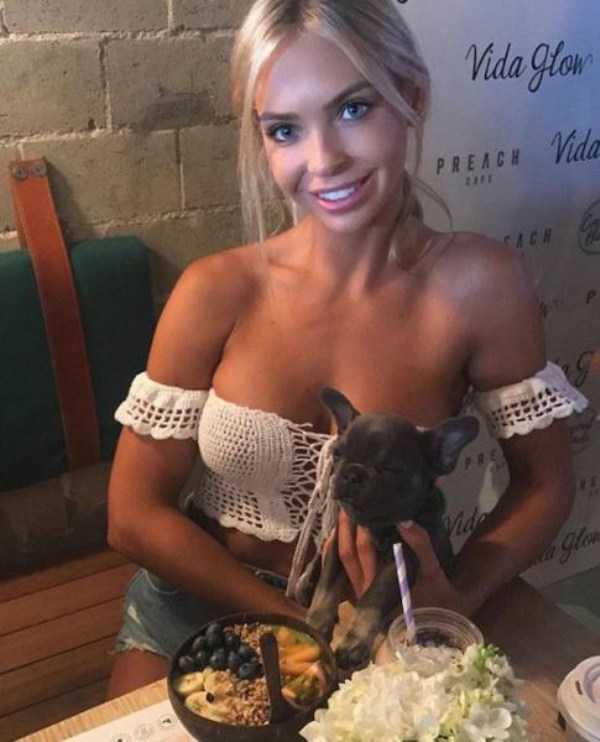 Raj za muške oči (35 fotografija)