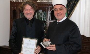 Reisu-l-ulemu posjetio Goran Bregović