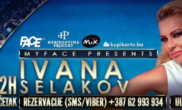 Za samo 5 KM uživajte u najluđem provodu sa Ivanom Selakov