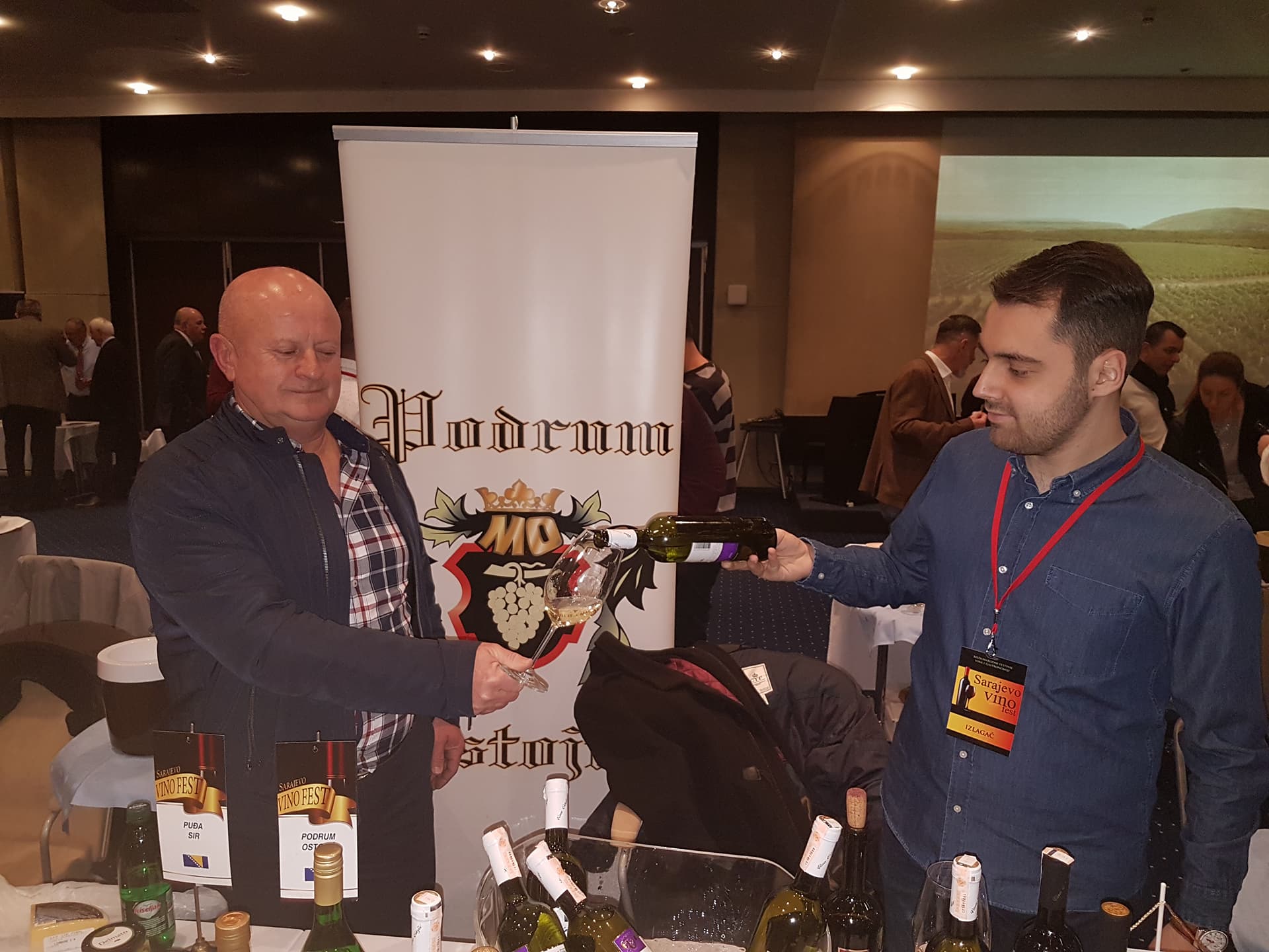 Uz mnoge poznate ličnosti otvorena dvodnevna bajka za ljubitelje vina u Sarajevu