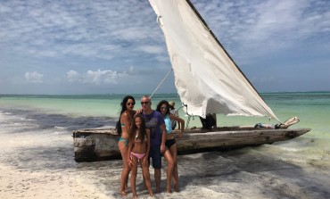 Saša Matić: Opuštanje u Zanzibaru pred velike koncerte