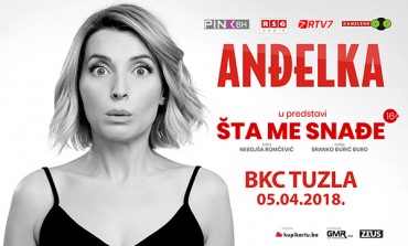 Anđelka Vas poziva na predstavu (VIDEO)
