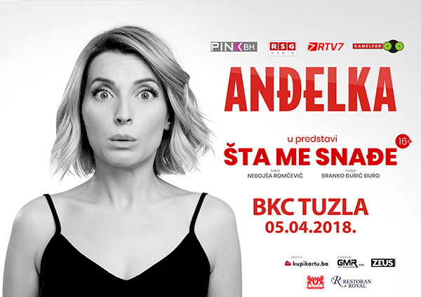 Hit predstava Anđelke Prpić u Tuzli