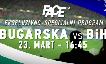 Utakmicu BiH i Bugarske prenosi Sabahudin Topalbećirević, u studiju Face TV Šabanadžović, Glavaš