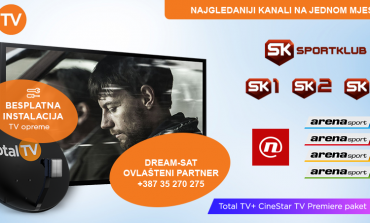 Trebate najveću ponudu TV kanala ili brzi internet - Onda kontaktirajte Dream Sat doo