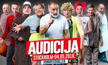 Fenomenalni Željko Ninčić pred turneju Audicije - Na svim krajevima svijeta publika svih generacija razumije naš humor