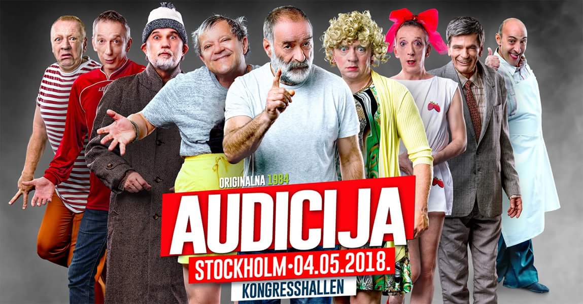 Fenomenalni Željko Ninčić pred turneju Audicije – Na svim krajevima svijeta publika svih generacija razumije naš humor