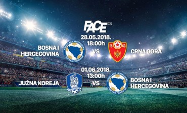 Prijenos utakmice Južna Koreja - BiH od 13 sati na Face TV, specijalni program od 11.45