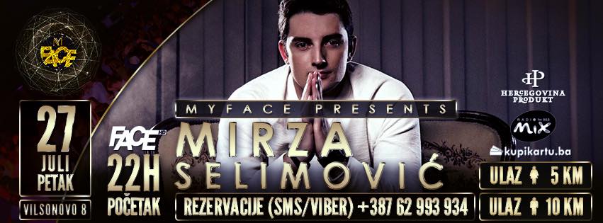 Mirza Selimović pozvao publiku u Sarajevu na druženje u petak naveče