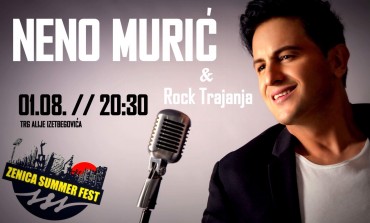 Prvi solistički koncert Nene Murića u Zenici