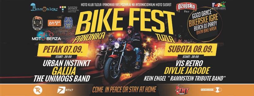 “BIKE FEST PANONIKA TUZLA 2018”