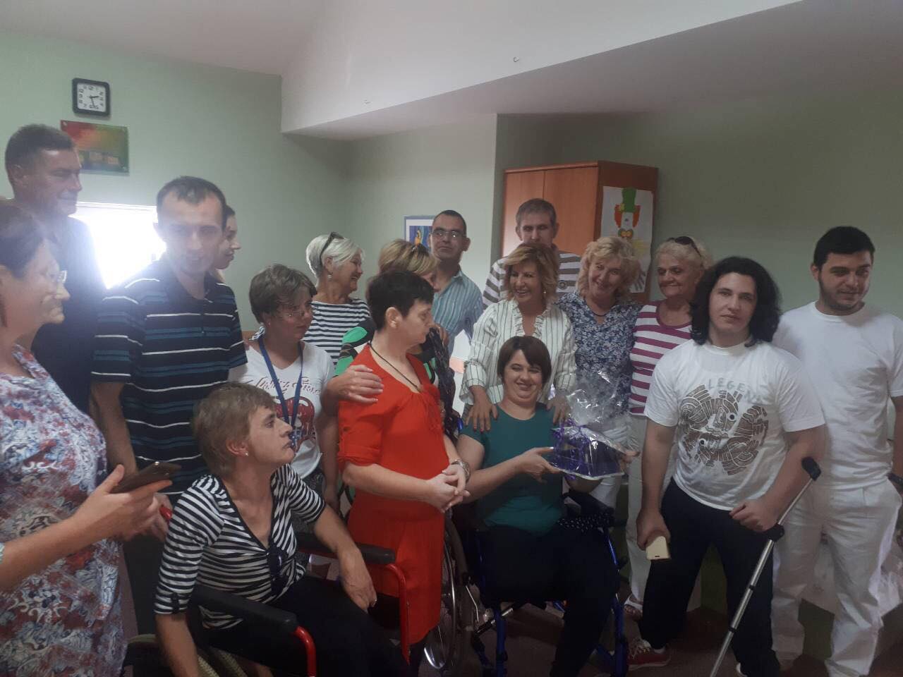 Đemila Gabriel pomogla rad Udruženja roditelja i prijatelja osoba s posebnim potrebama „Sunce“ u Mostaru