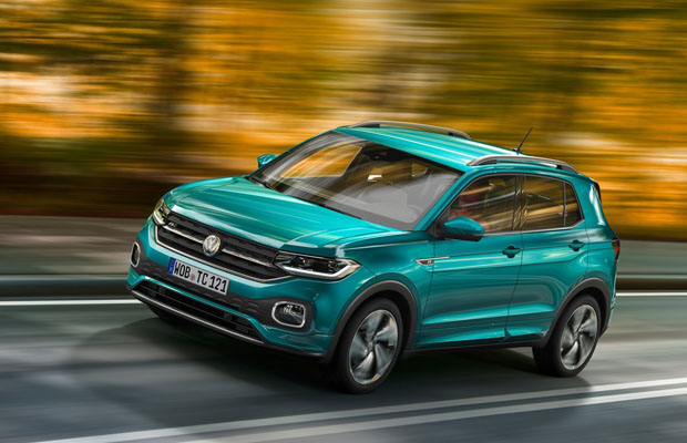 Volkswagen T-Cross – Predstavljen najmanji Volkswagenov crossover