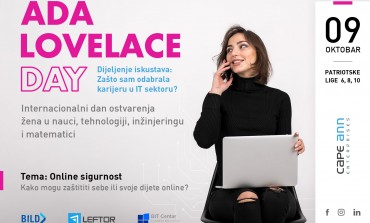CA Design obilježava Ada Lovelace Day - Internacionalni dan ostvarenja žena u nauci, tehnologiji, inženjerstvu i matematici
