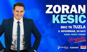 Zoran Kesić u BKC TK Tuzla 2. novembra