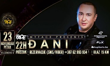 Popularni pjevač uoči gostovanja u Sarajevu poručuje „No Đani, No Party“