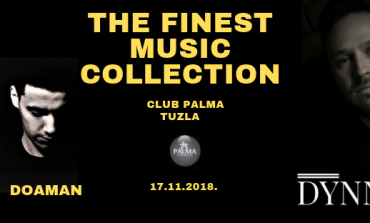 “Finest Music Collection” i DJ workshop @Palma 17.11.2018. by Different Style