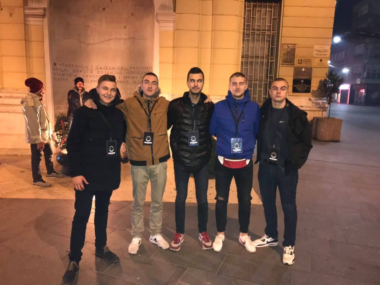 Pet tinejdžera glavni su krivci za najbolje provode u glavnom gradu BiH