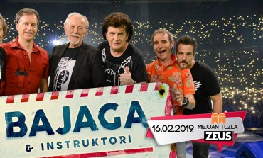 Rasprodane promo ulaznice za rock spektakl Bajage i Instruktora u Tuzli