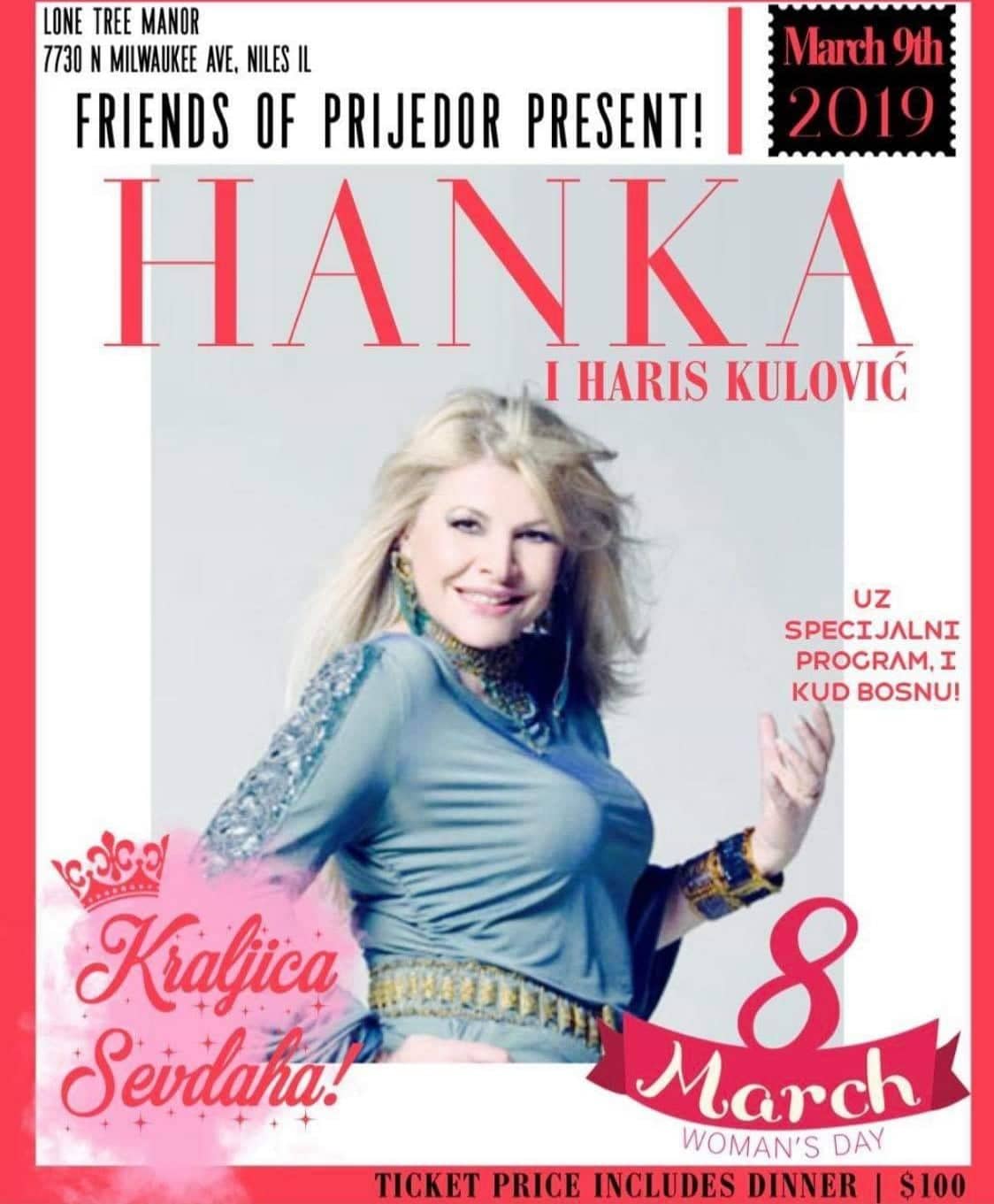 Hanka Paldum: Prestala sam brojati američke turneje, svi trebamo čuvati sevdalinku
