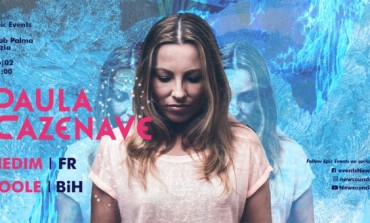 Paula Cazenave 16.februara u klubu Palma/ Tuzla