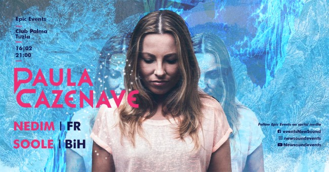 Paula Cazenave 16.februara u klubu Palma/ Tuzla