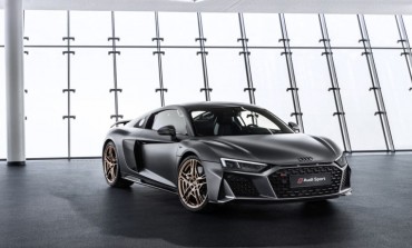 Audi R8 Decennium u čast 10. godišnjice V10 motora