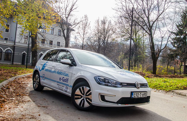 Test: Volkswagen e-Golf – Povratak u budućnost!